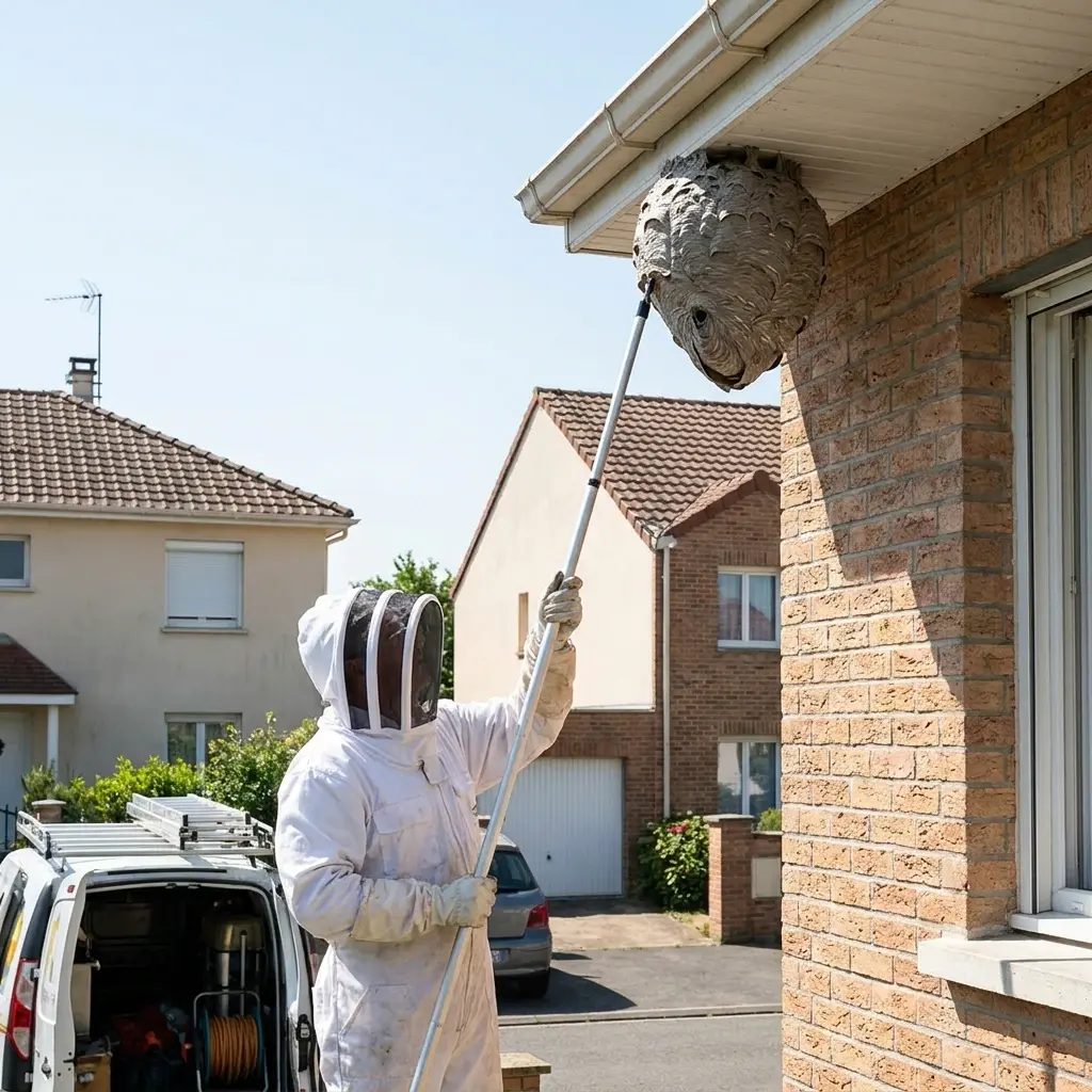 Pourquoi nous choisir pour votre nid de frelon à Villepinte ?