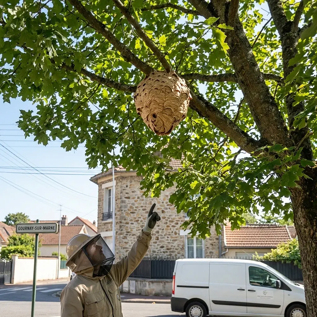 Une extermination précise et sécurisée des nids