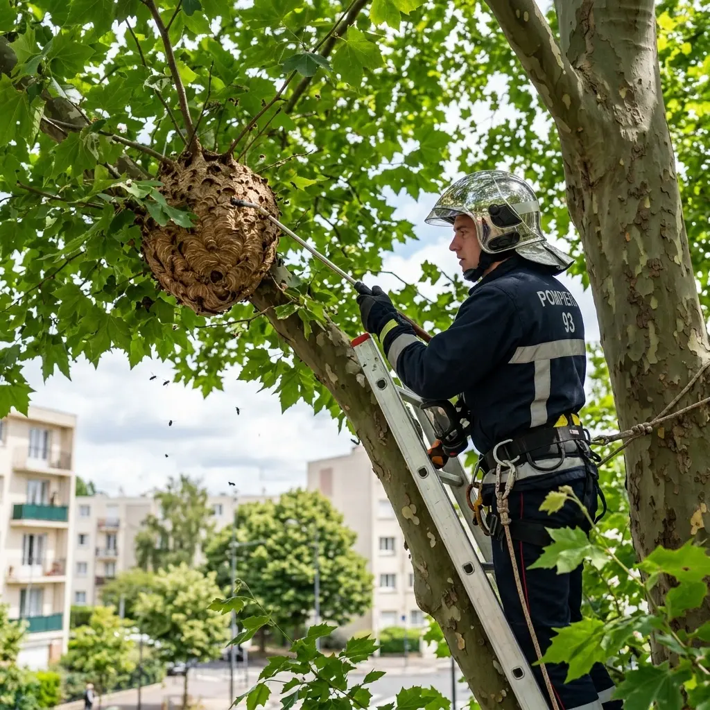 Comment se déroule l'intervention à Aulnay-sous-Bois ?