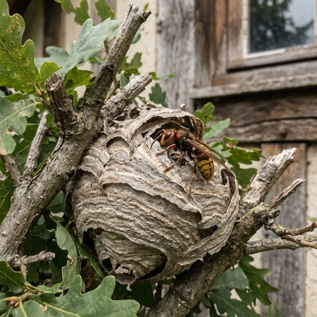 Nid de frelon Épinay-sur-Seine (93800)