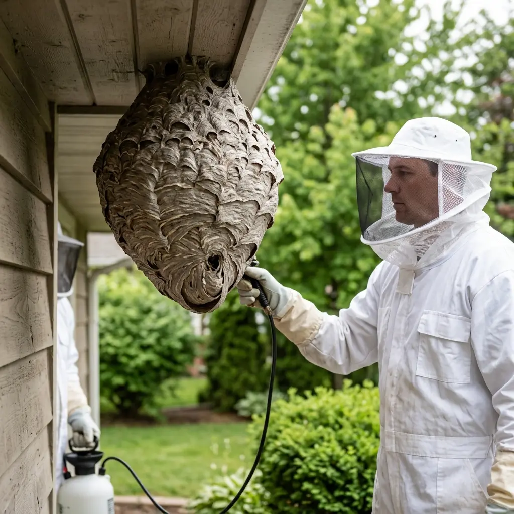 Prévenir et réagir face à un nid de frelon à Créteil