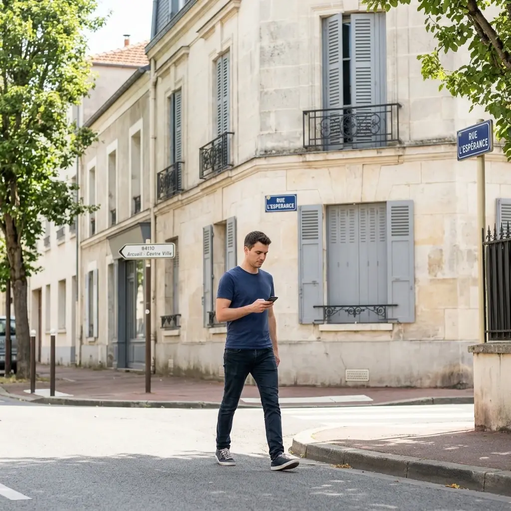 Comment se déroule l'intervention à Arcueil ?
