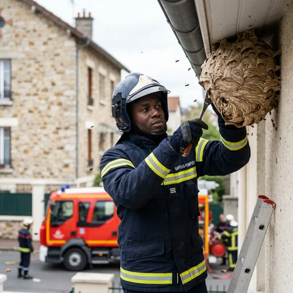 Les bons réflexes en cas de présence de frelons à Fontenay-sous-Bois