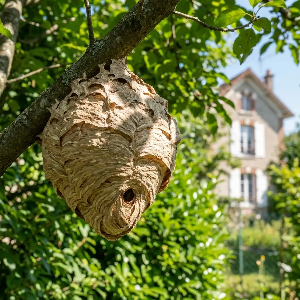 Nid de frelon Nogent-sur-Marne (94130)