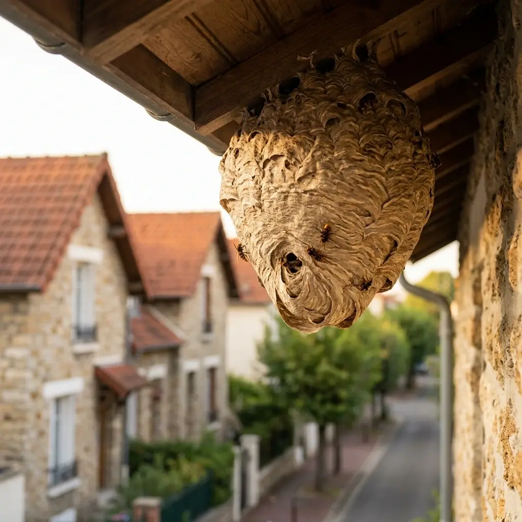 Comment réagir face à un nid de frelon dans le Val-de-Marne ?