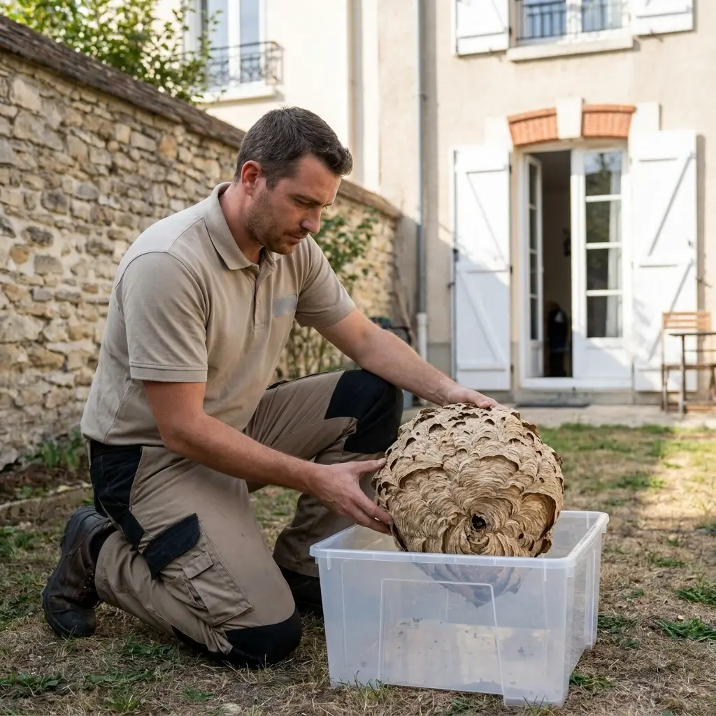Comment se déroule l'intervention à Alfortville ?