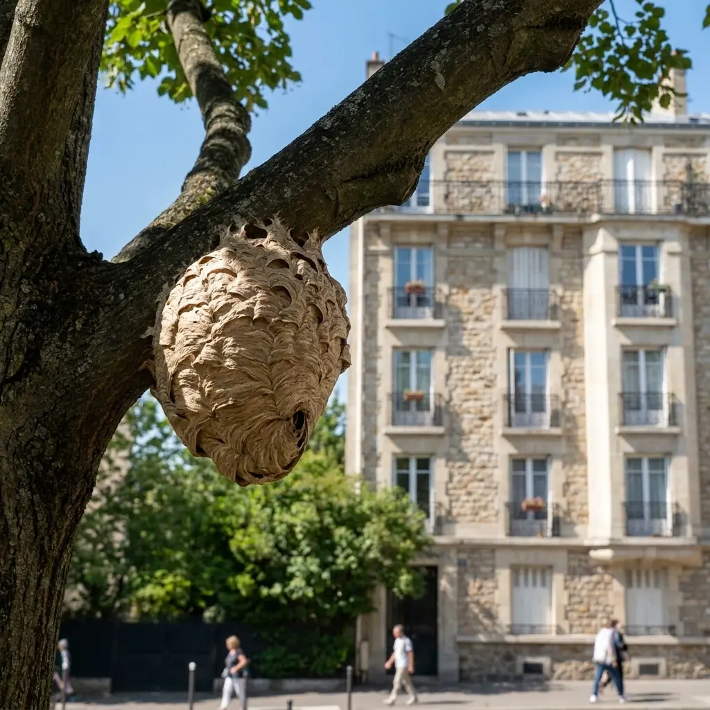 Prévenir et réagir face à un nid de frelon à Ivry-sur-Seine
