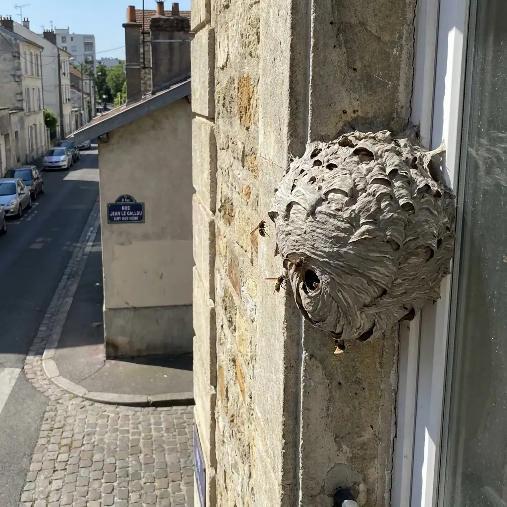 Nid de frelon Ivry-sur-Seine (94200)