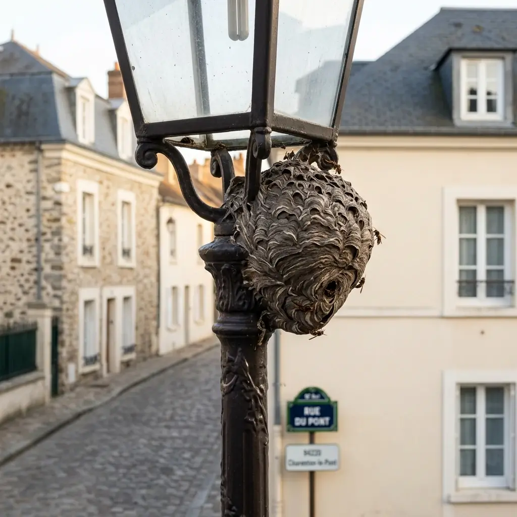 Notre méthode d'élimination des frelons
