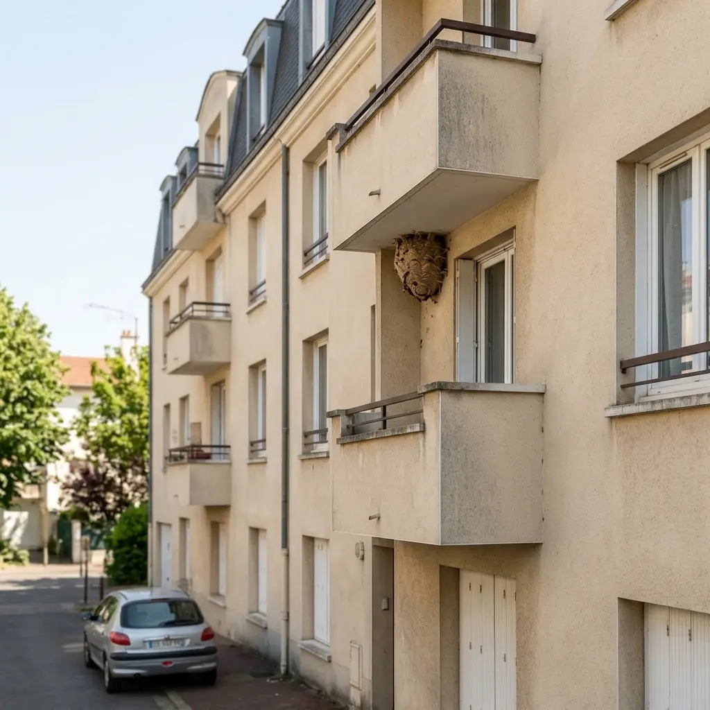 Comment réagir face à un nid de frelon à Gentilly ?