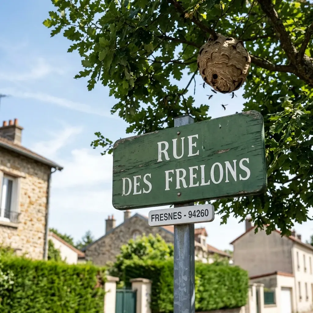 Pourquoi nous choisir pour votre nid de frelon à Fresnes ?