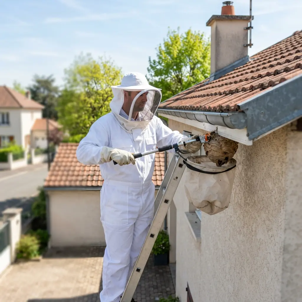Comment réagir face à un nid de frelon dans le Val-de-Marne ?