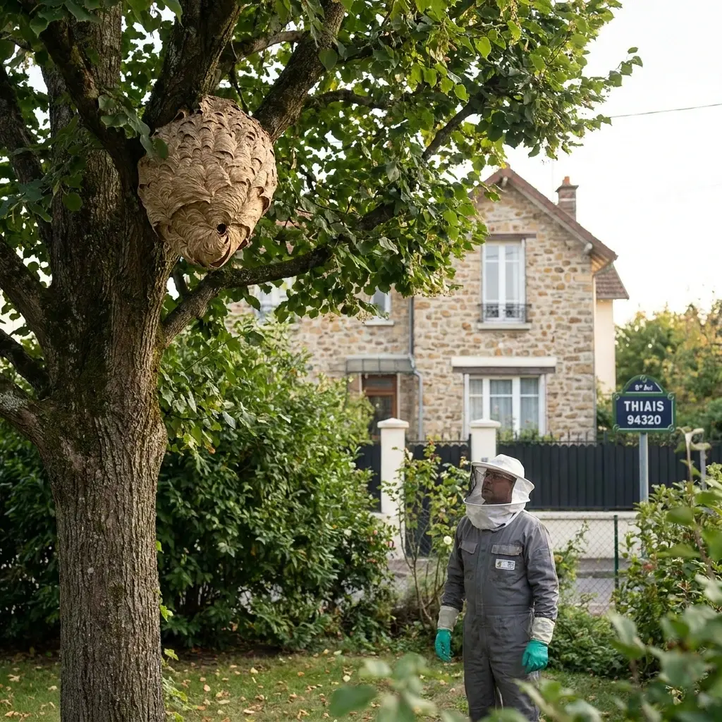 Notre stratégie d'élimination des nids de frelon