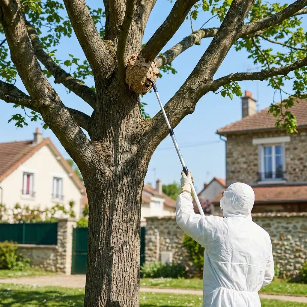 Pourquoi nous choisir pour vos nids de frelon à Bry-sur-Marne ?