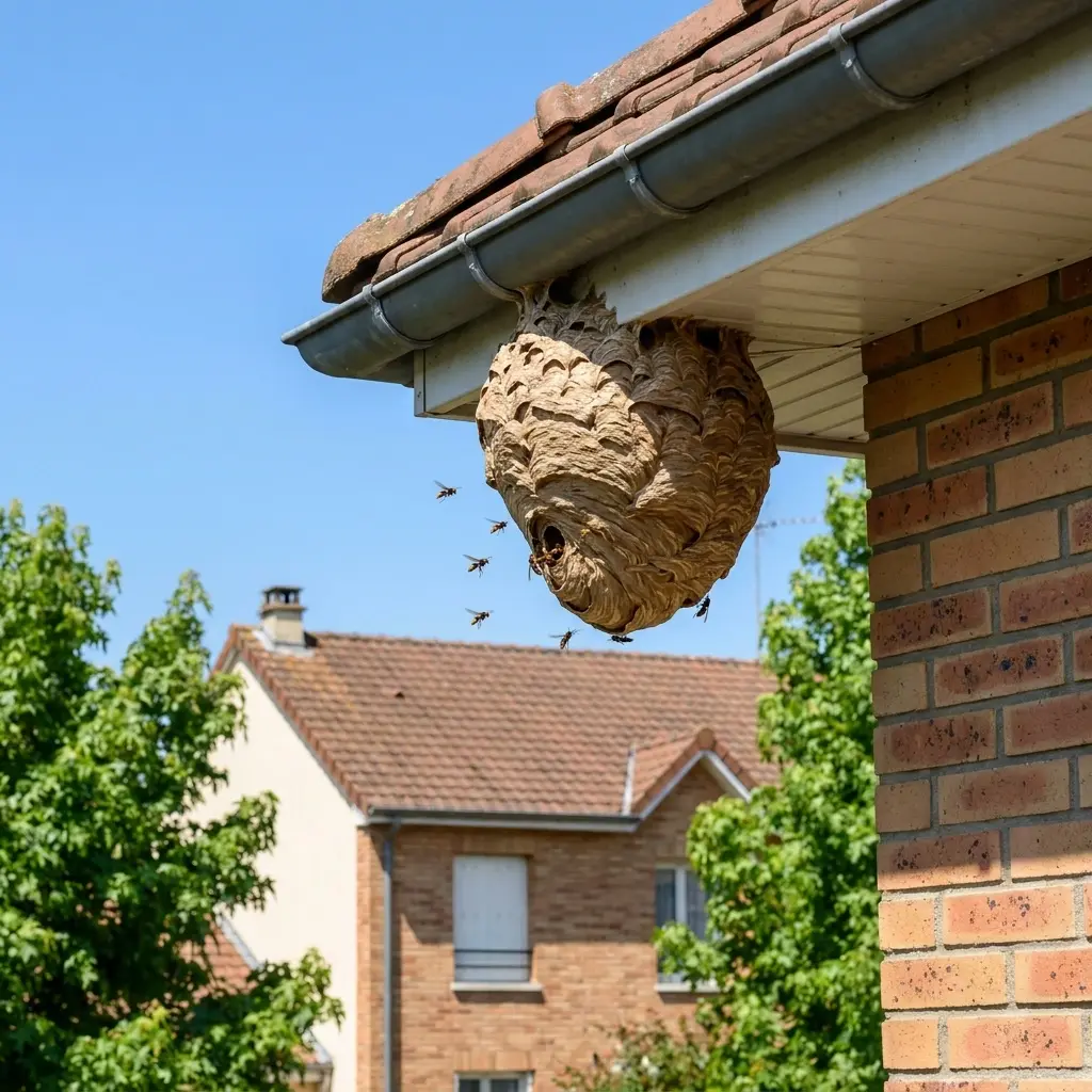 Comment réagir face à un nid de frelon à Vitry-sur-Seine ?