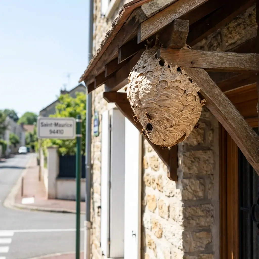 Comment se déroule l'intervention à Saint-Maurice ?