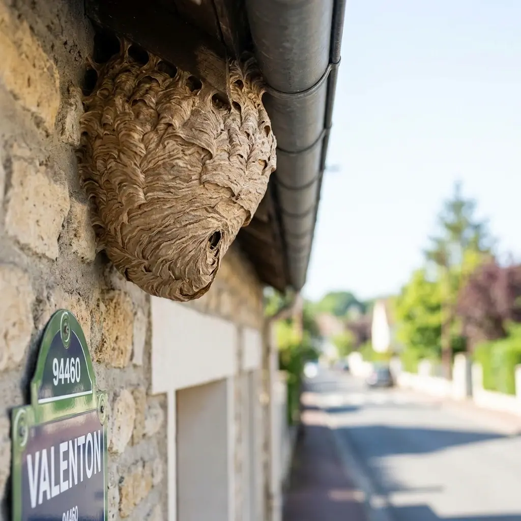 Comment se déroule l'intervention à Valenton ?