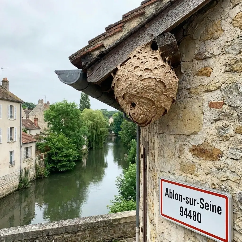 Comment nous traitons les nids de frelons chez vous