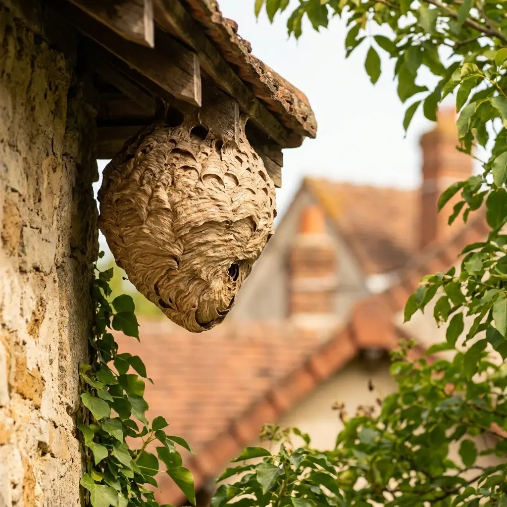 Nid de frelon Champigny-sur-Marne (94500)