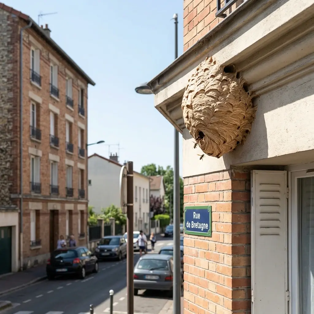Les bons réflexes en cas de nid de frelon à Chevilly-Larue