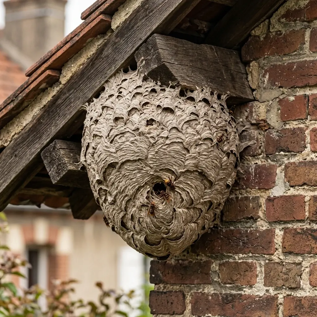 Comment réagir face à l'installation d'un nid de frelons ?