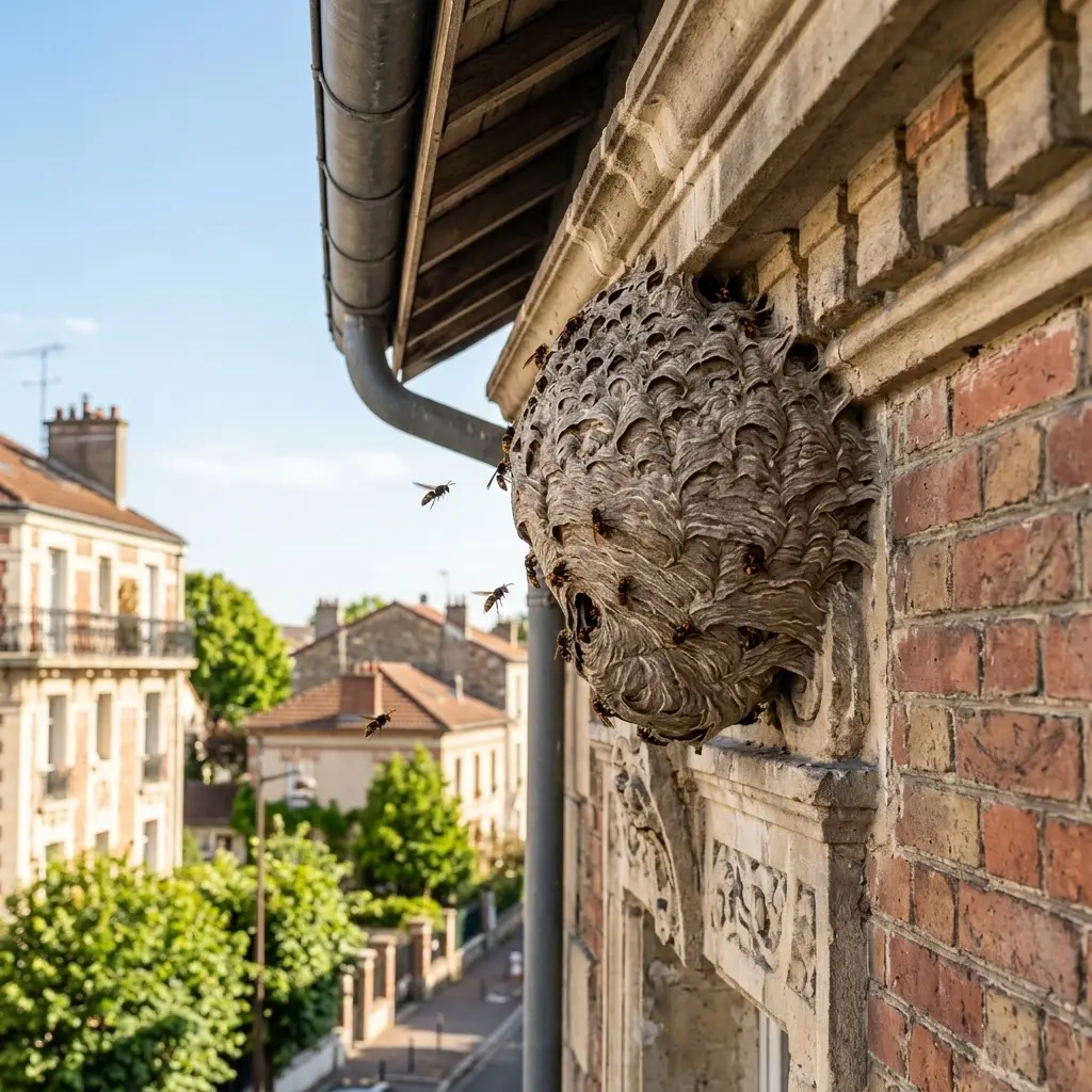 Pourquoi nous choisir pour vos nids de frelons à Choisy-le-Roi ?