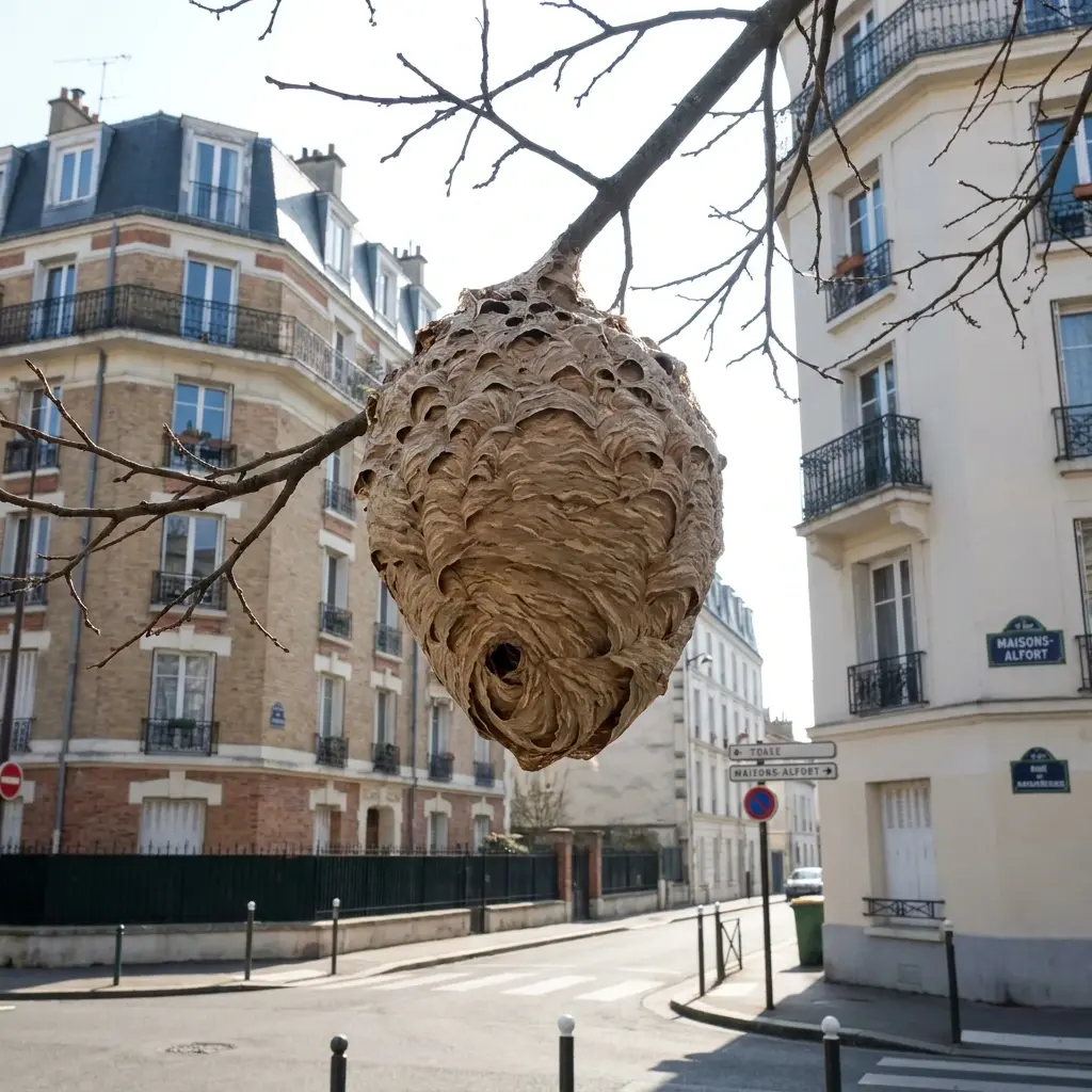Nid de frelon Maisons-Alfort (94700)