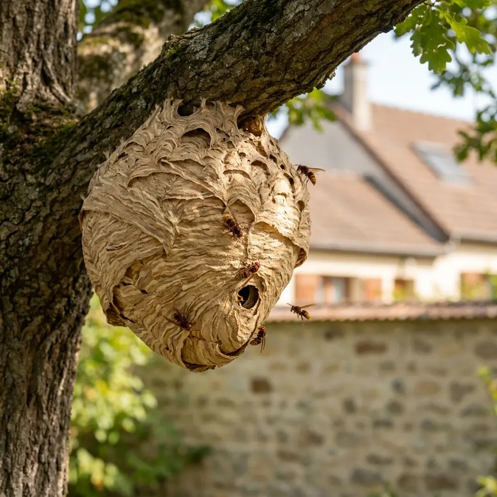 Nid de frelon Villejuif (94800)