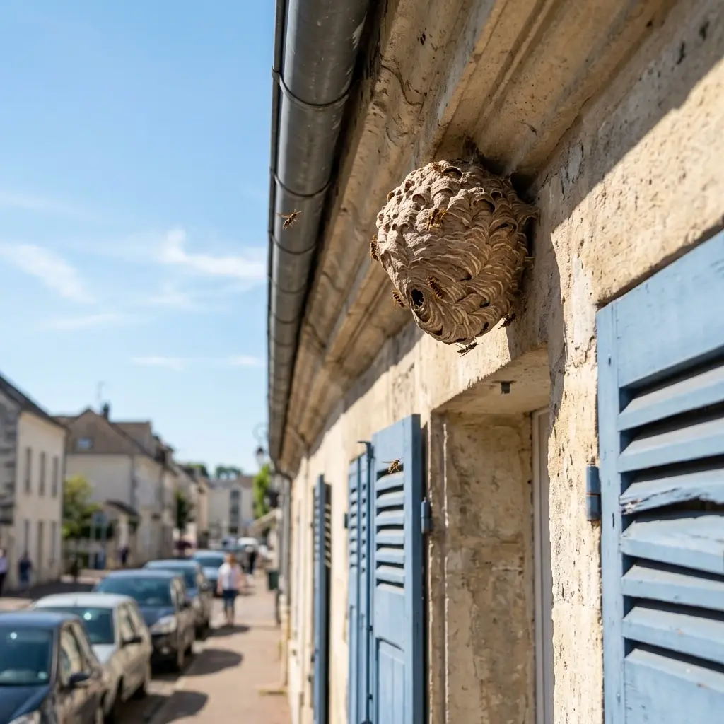 Notre stratégie de destruction des nids de frelons