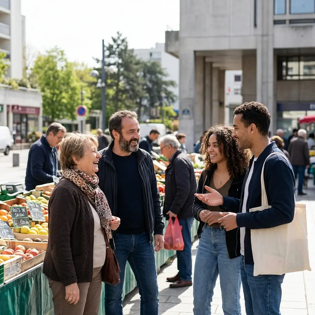 Comment se déroule l'intervention à Cergy ?