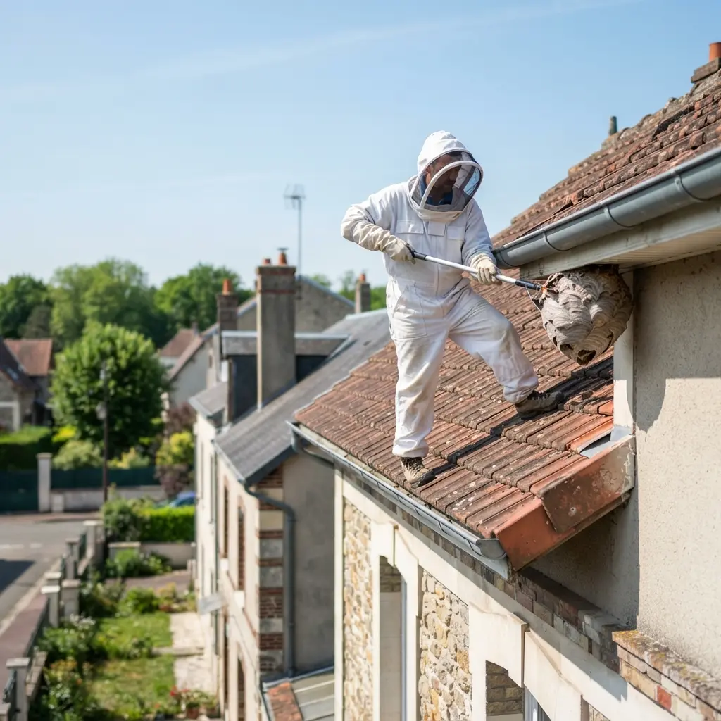 Prévenir l'apparition de frelons