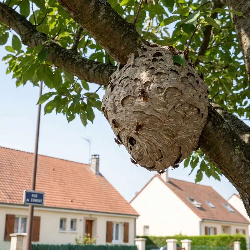 Pourquoi nous choisir pour vos frelons à Ermont ?