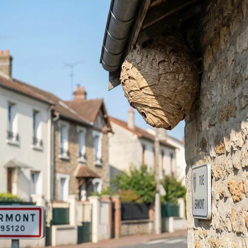 Nid de frelon Ermont (95120)