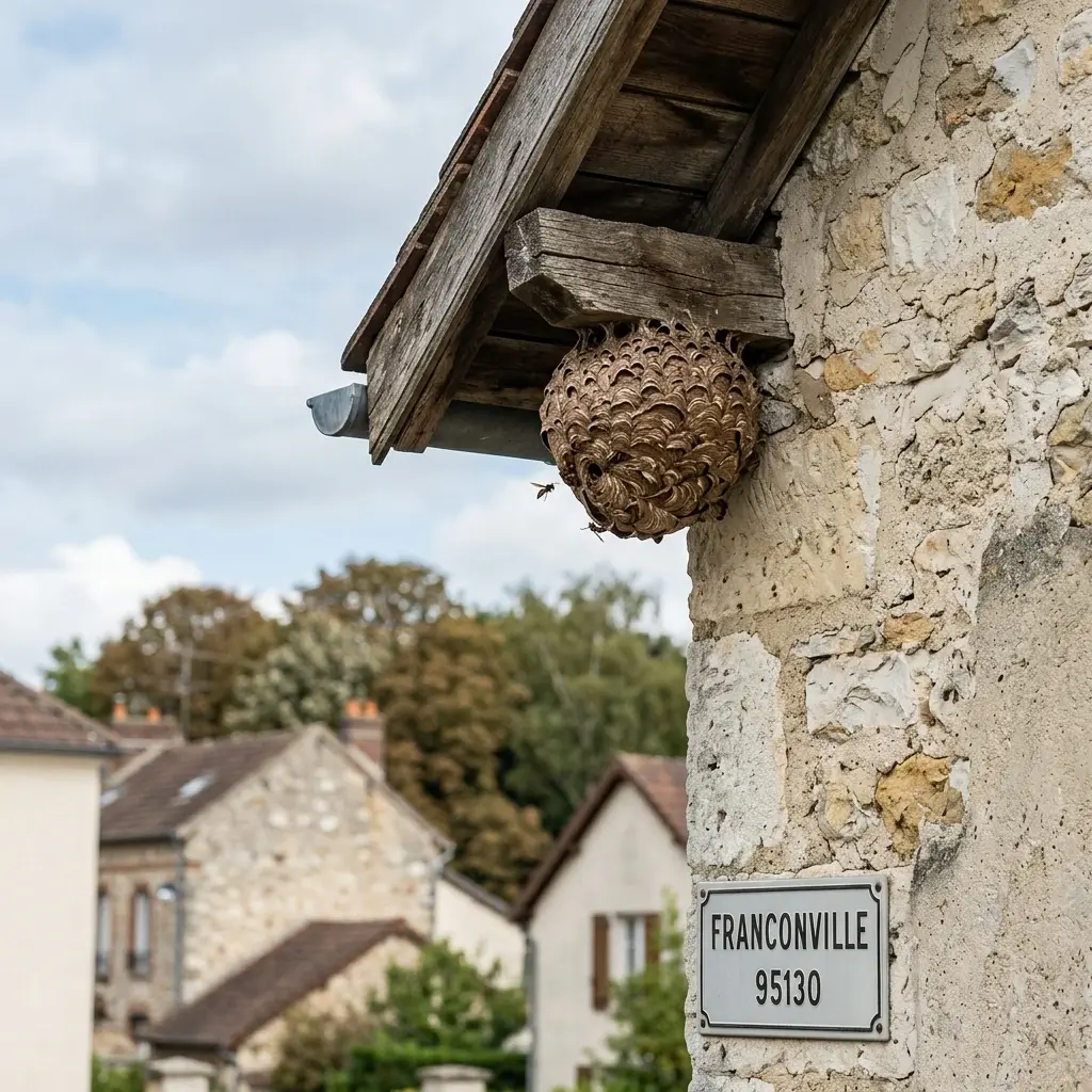 Comment se déroule l'intervention à Franconville ?