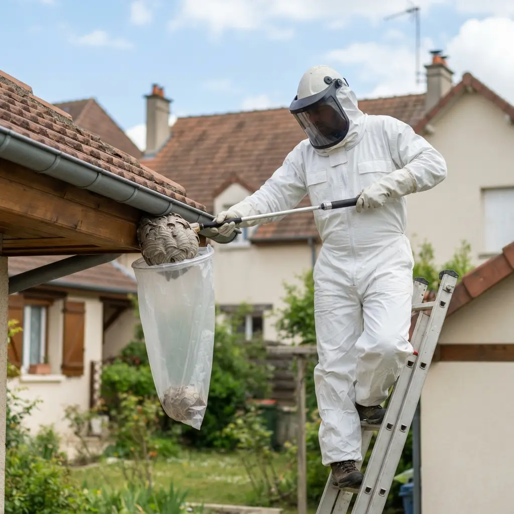 Les bons réflexes face aux frelons