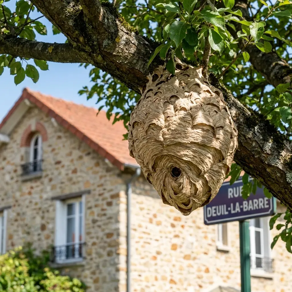 Pourquoi nous choisir pour votre nid de frelon à Deuil-la-Barre ?