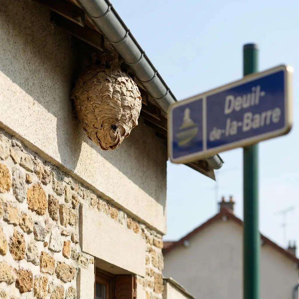 Nid de frelon Deuil-la-Barre (95170)