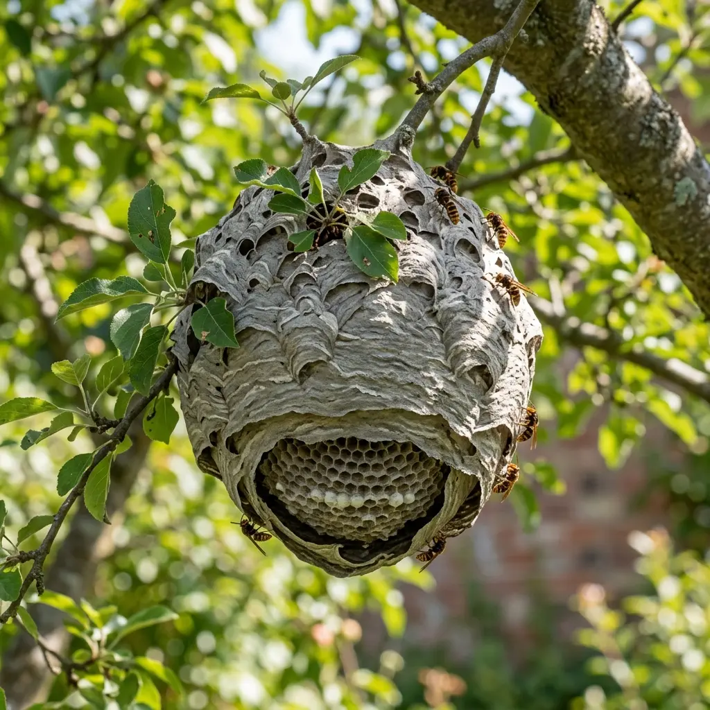 Comment réagir face à un nid de frelon dans le Val-d'Oise ?