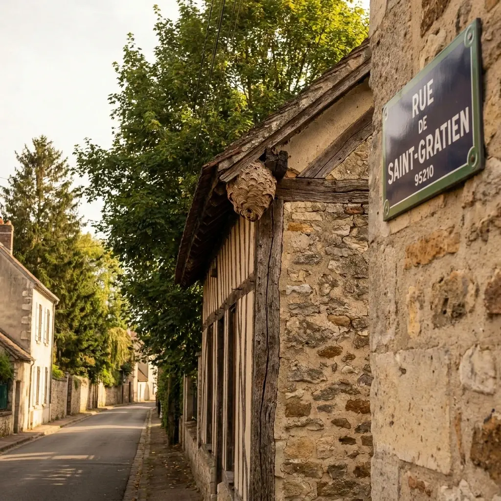 Comment se déroule l'intervention à Saint-Gratien ?