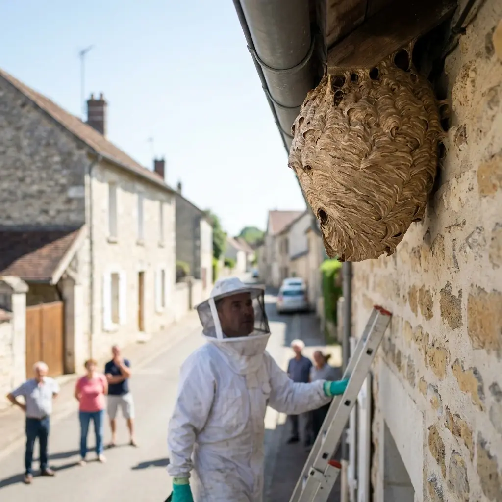 Comment se déroule l'intervention à Asnières-sur-Oise ?