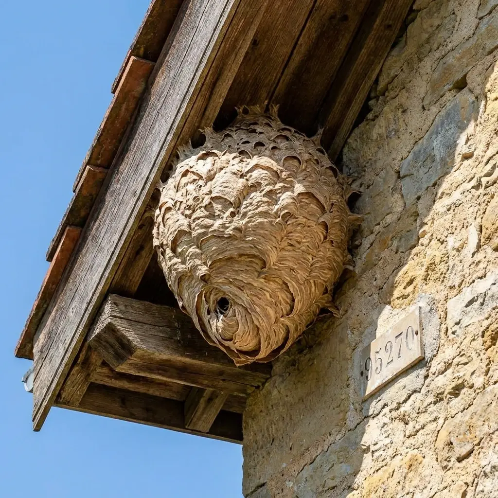 Nid de frelon Asnières-sur-Oise (95270)