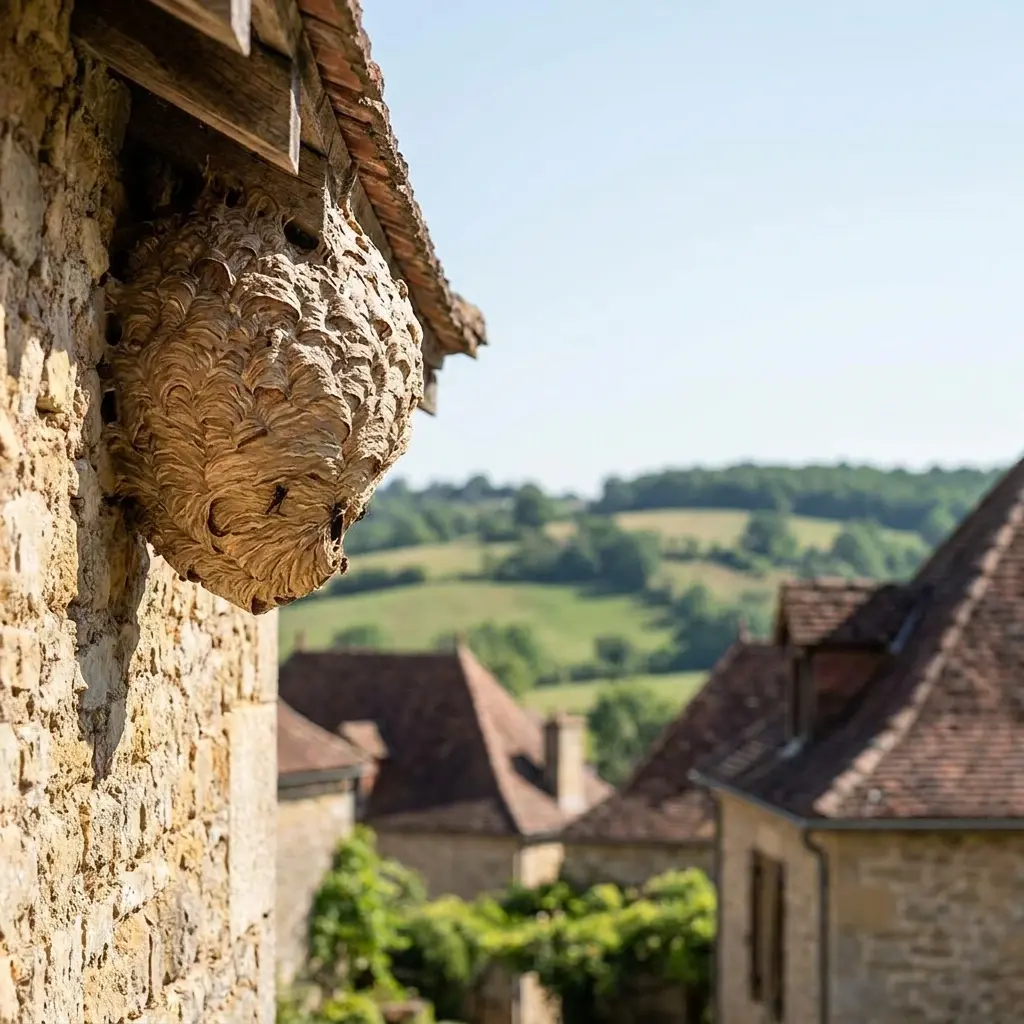 Nid de frelon Belloy-en-France (95270)