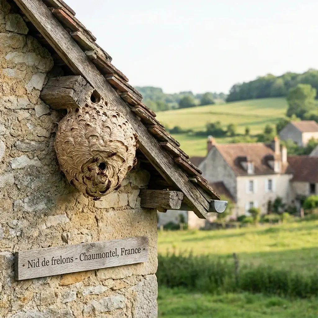 Pourquoi nous choisir pour traiter vos nids de frelon à Chaumontel ?