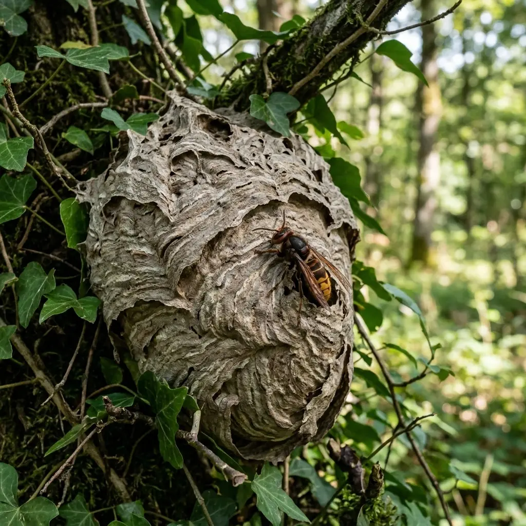 Comment réagir face à un nid de frelon à Luzarches ?