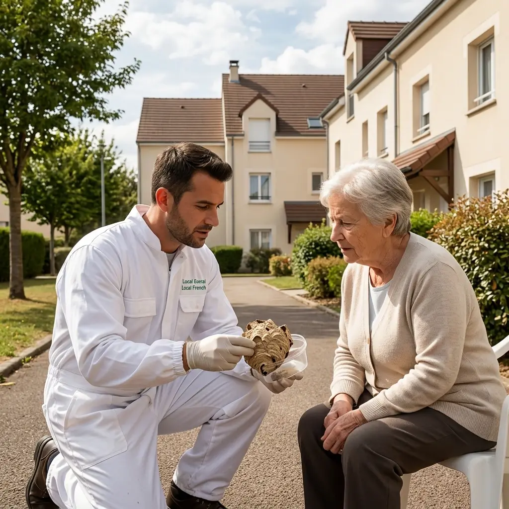 Comment se déroule l'intervention à Persan ?