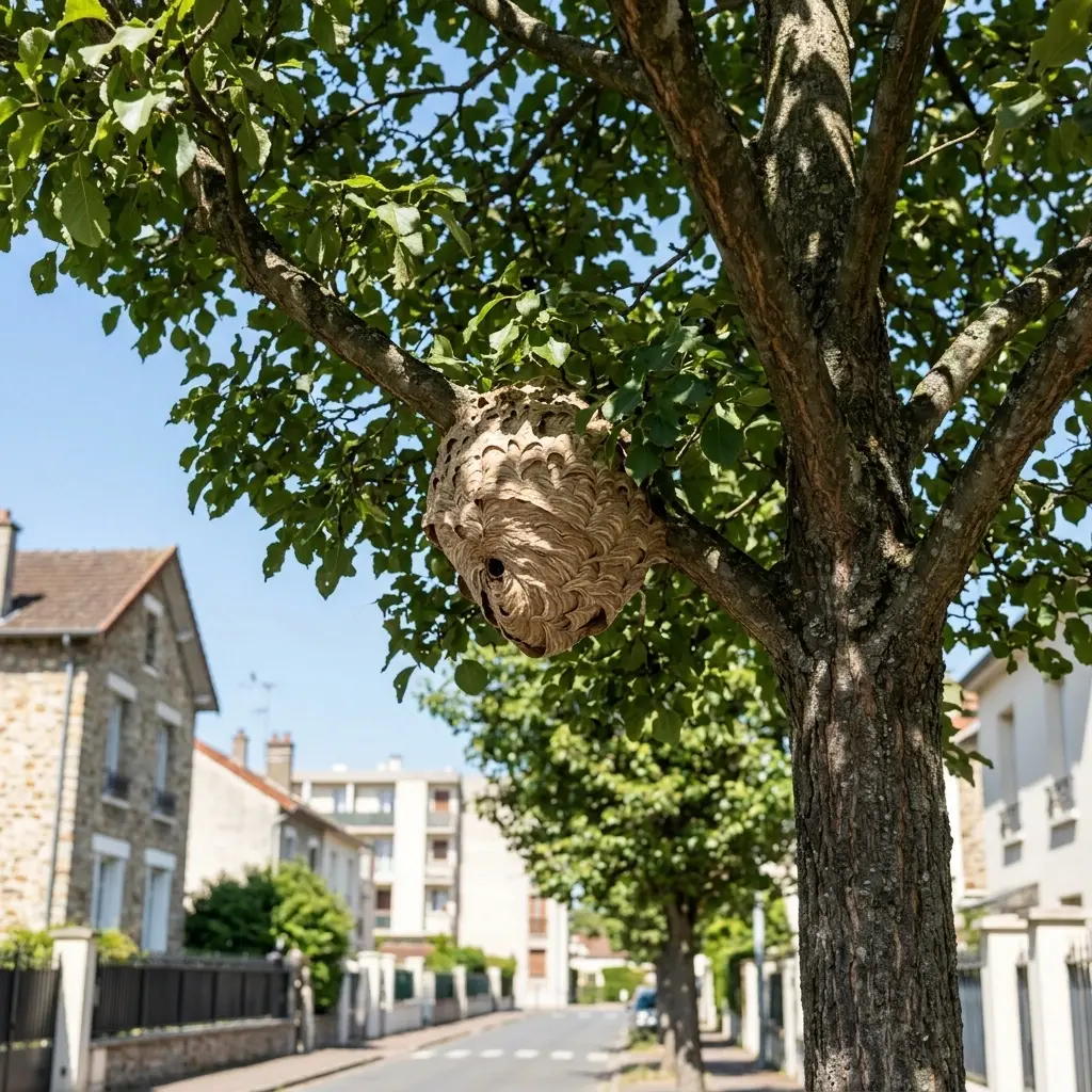 Notre méthode de traitement des frelons