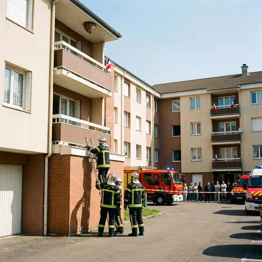 Pourquoi nous solliciter pour un nid de frelon à Montigny-lès-Cormeilles
