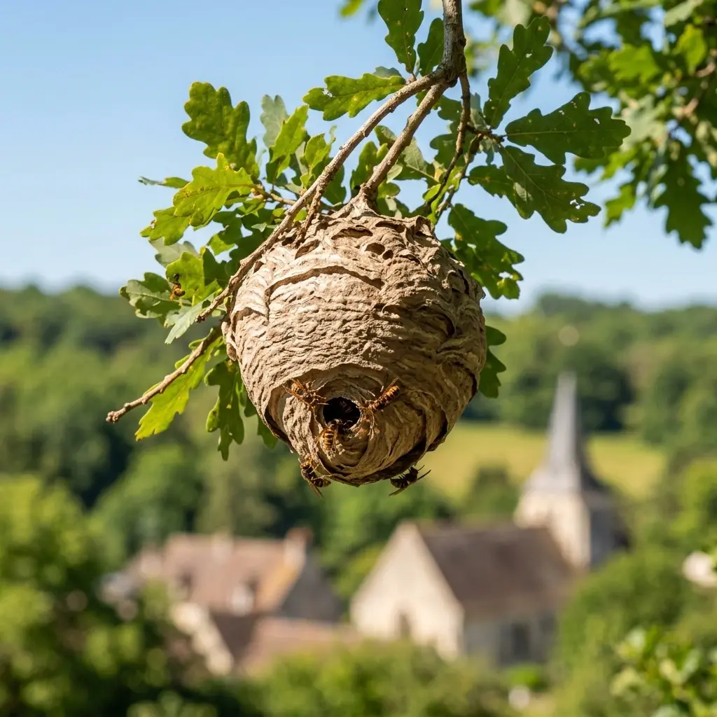 Notre méthode pour supprimer les frelons