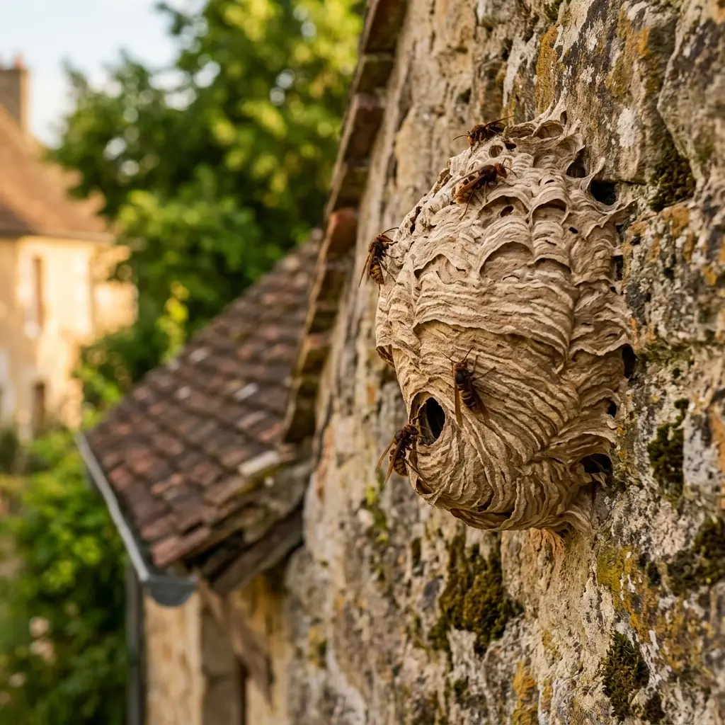Élimination professionnelle de vos nids de frelons