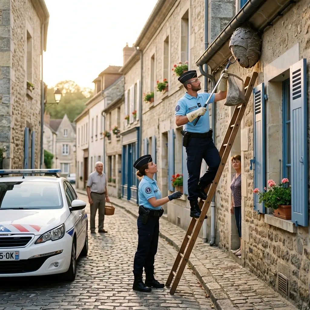 Comment réagir face à un nid de frelon à Magny-en-Vexin ?